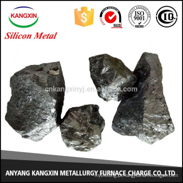 Garantia de qualidade na China silício metal 441 grau para produção de silumin
